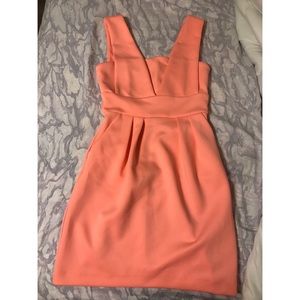 Coral Dress